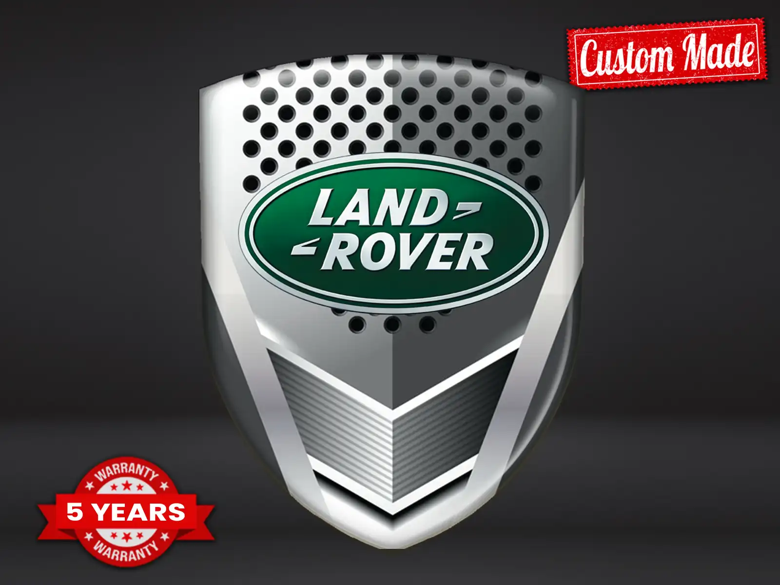 Land Rover Pegatinas Graciosas Auto Deporte Profesional Personalizables